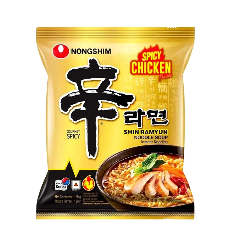 Ramyun Spicy Chicken